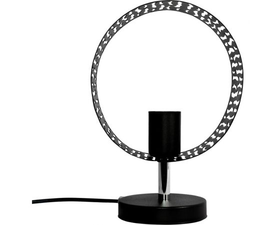 Настольный светильник ЭЛЕТЕХ Дакар ННБ 63-60-020 черн.муар /шнур черн. [ИМ] 1005405058 