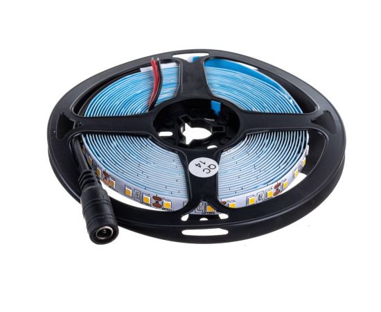 Светодиодная лента ЭРА LS2835-120LED-IP20-WW-eco-5m Б0035596 