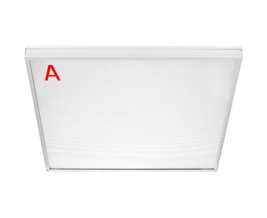 Светильник WOLTA PRO LED Грильято, 54Вт, IP40, 6500лм, 5000К, Микропризма ДВО02-54-042-5К 