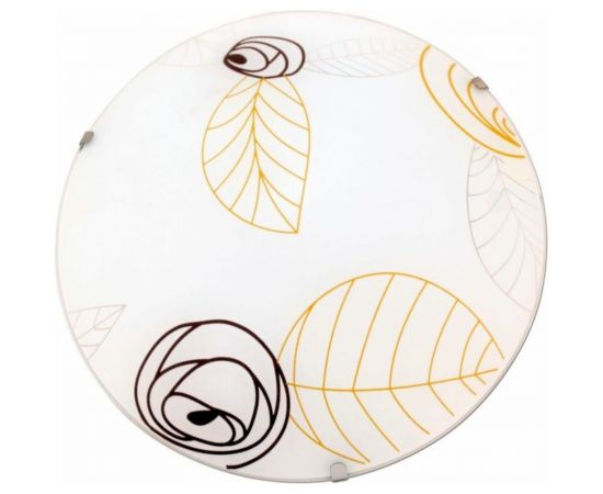 Светильник ЭЛЕТЕХ "Колорика Флор 275 НПБ 01-60-128 М05 проз.пес.бел.кор.жел. 3 цв. /кл.штамп металлик ИУ 1005404770 