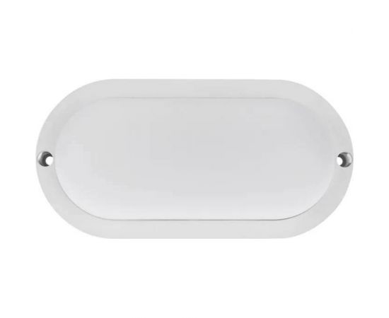 Светодиодный пылевлагозащищенный светильник REXANT ЖКХ-01 овал 18 Вт IP65 4000 K 196 мм 607-271 