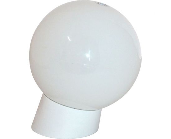 Светильник ЭЛЕТЕХ Шар 160 НББ 64-40-211 опал ПММА IP44 корпус наклонный белый ГУ 1030480470 