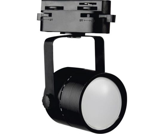 Трековый светильник-прожектор Volpe UBL-Q321 GU10 BLACK UL-00007424 
