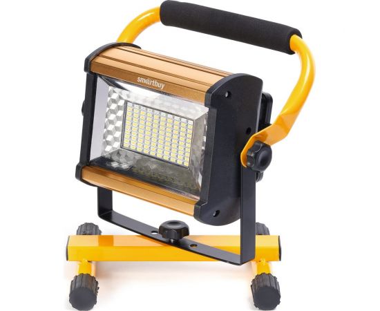 Прожекторный фонарь Smartbuy с поворотной ручкой и подставкой SBF-6-100SMD 