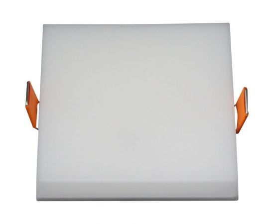 Встраиваемый светодиодный светильник ЭЛЕТЕХ LED-А 85х85 ДПО 02-012-002 4000К, 1100лм квадрат 1030450426 