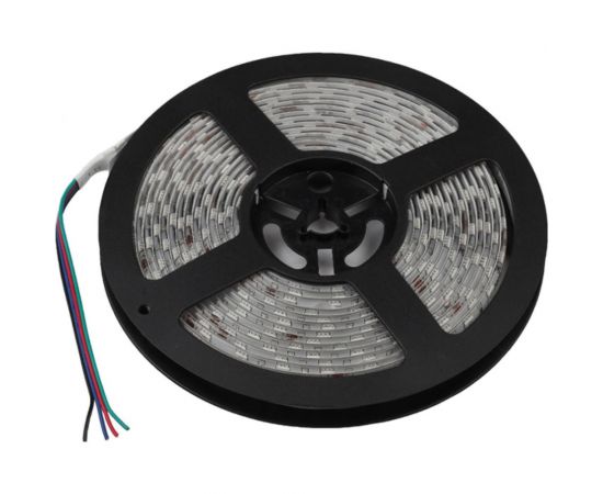 Светодиодная лента ЭРА LS5050-14,4-60-24-65-RGB-5m Б0043115 