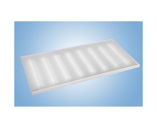 Офисный светодиодный потолочный светильник ВСЕСВЕТОДИОДЫ двойной Aрмстронг 80W-9600Lm 1190х595 1409 