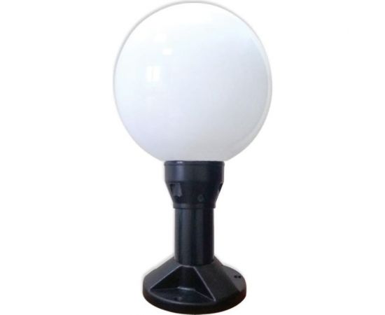 Светильник ЭЛЕТЕХ Шар С 250 Б НТУ 06-60-02 опал /на подставке /корпус черный ГИ 1030480055 