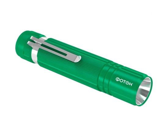 Светодиодный фонарь ФОТОН MS-200 0,5W, 1хLR6 в комплекте, зеленый 23445 