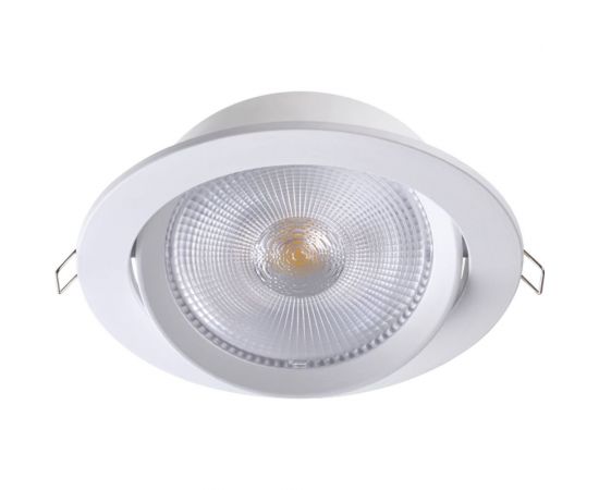 Встраиваемый светильник NOVOTECH поворотный светодиодный пластик LED 20W STERN 358000 
