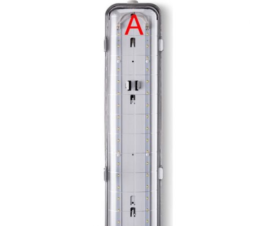 Светильник WOLTA STD с БАП ДСП14 36Вт IP65 4800лм 4000К Прозрачный ДСП14-36-042-4К 