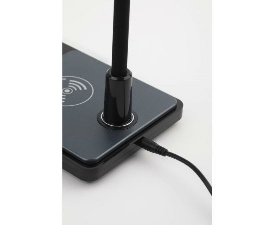 Настольный светодиодный светильник ЭРА NLED-499-10W-BK с основанием, черный Б0052777 – изображение 12