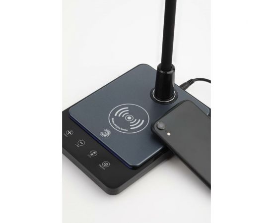 Настольный светодиодный светильник ЭРА NLED-499-10W-BK с основанием, черный Б0052777 – изображение 13