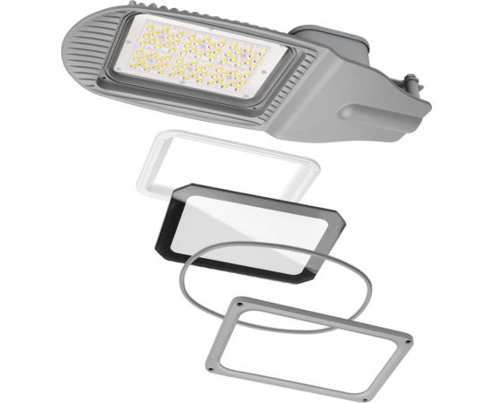 Уличный светильник Wolta PRO ТРАССА Прозрачный ДКУ04-100-102-4К ШО140х60 – изображение 2