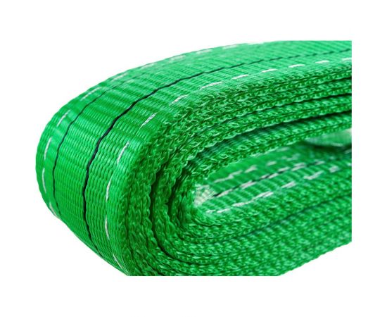 Буксировочный текстильный строп Сталь-91 60мм 14т 5м 2 слоя 4687202227518 – изображение 2