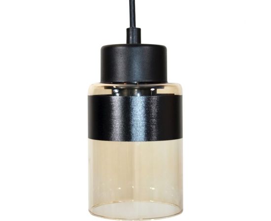 Светильник ЭЛЕТЕХ Крош 211 черн.муар (Плафон 8396) НСБ 01-60-152 Е27 ИУ 1005404611 – изображение 2