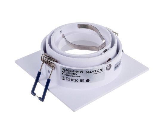 Встраиваемый светильник MAYTONI Akron DL026-2-01W – изображение 2