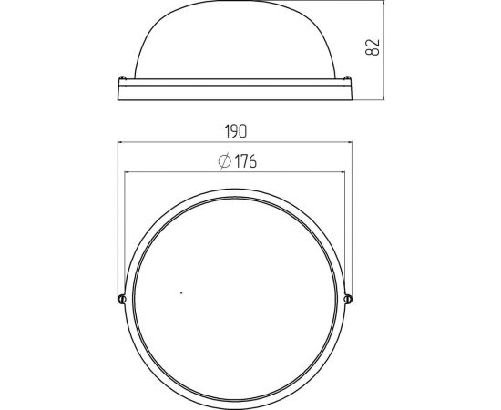 Светильник под лампу ЭРА НБП 03-60-001, с цоколем Е27 Б0048419 – изображение 2