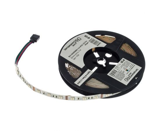 Светодиодная лента Navigator 71 446 NLS-5050RGB60-14.4-IP20-12V-Pro R5 71446 – изображение 2