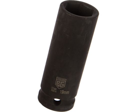Головка торцевая удлиненная ударная шестигранная (19 мм; 1/2) Berger BG BG2141 – изображение 2