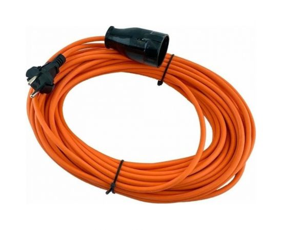 Силовой удлинитель Glanzen шнур штепсельное гнездо ПВС 2x0,75 20 м арт. ES-20-001 00-00006698 – изображение 2