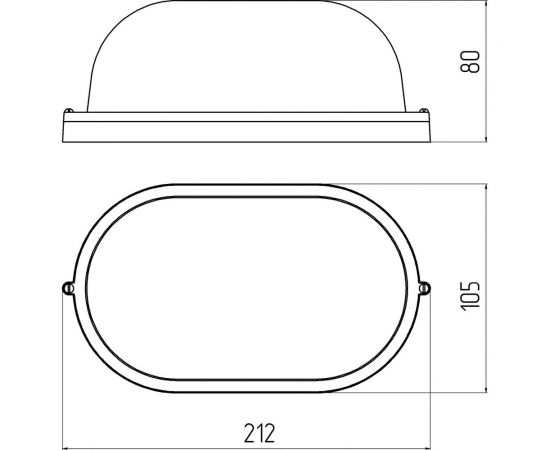 Светильник ЭРА НБП 0460001 под лампу с цоколем Е27 Б0048423 – изображение 2