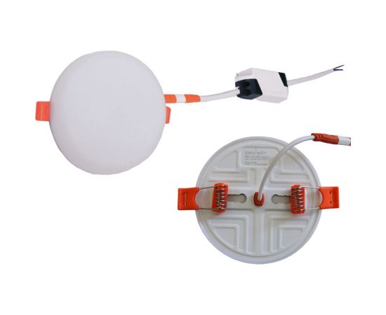 Светодиодный потолочный встраиваемый светильник Фарлайт СВО 24 Вт 6500К ф170 КРУГ FAR002157 – изображение 2