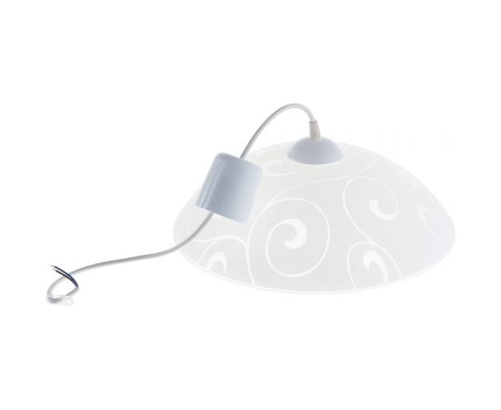 Светильник Элетех Марокко 360 НСБ 72-60 М50 матовый белый/шнур белый 1005251460 – изображение 2