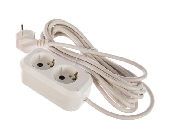 Удлинитель У10-553 ПВС 3x0,75 2гн. 5м UNIVersal 553-05 – изображение 2