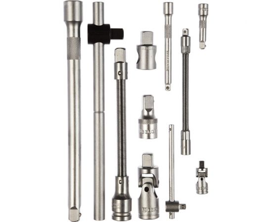 Набор удлинителей 1/2-1/4, 11шт Berger BG BG2093 – изображение 2