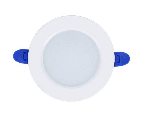 Светодиодный светильник truEnergy ультратонкий круг 18W 4000К 1800Lm D185мм белый алюминий 10463 – изображение 2