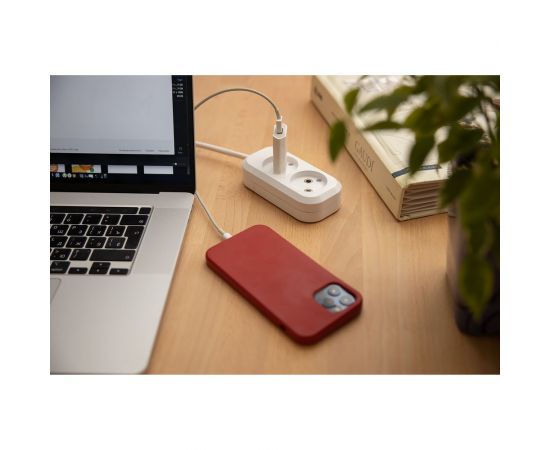 Бытовой удлинитель АБК-СИЛА 2 гнезда без заземления 5м ПВС 2х1мм кв. 10А/220В/2200Вт 1шт 2200403 – изображение 3