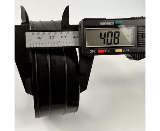 Сантехническая манжета Профитт канализационная, приборная (выпускная) d 110 черная 2227619 – изображение 3