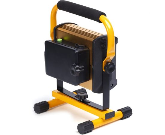 Прожекторный фонарь Smartbuy с поворотной ручкой и подставкой SBF-6-100SMD – изображение 3