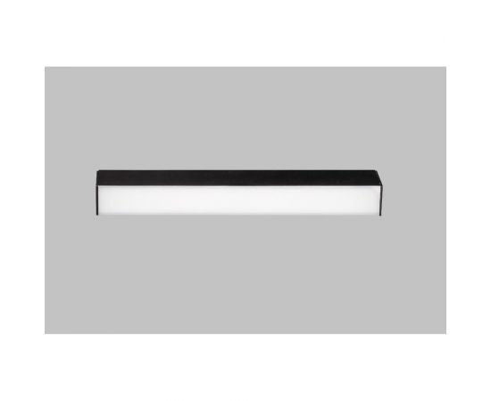 Трековый светодиодный магнитный светильник Wolta, 12Вт, 3000К, 48В, IP40, черный WMLY-12W/05B – изображение 3