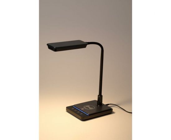 Настольный светодиодный светильник ЭРА NLED-499-10W-BK с основанием, черный Б0052777 – изображение 3