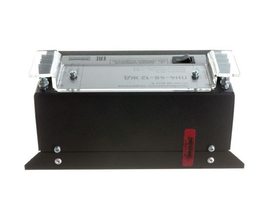 Конвертер-преобразователь напряжения СИБКОНТАКТ ПН4-48-12 ЖД DC/DC 48/12 В, 120 Вт Я000008821 – изображение 3