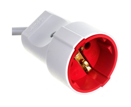 Удлинитель AY-KA штепсельный 1 гнездо с заземлением, 2м. 7711702 – изображение 3