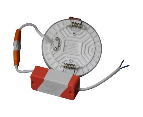 Встраиваемый светодиодный светильник ЭЛЕТЕХ LED-А ф85 ДПО 02-012-001 4000К/1100лм круг ИУ 1030450425 – изображение 3