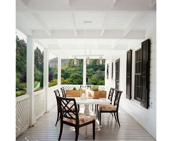 Подвесной светильник ЭЛЕТЕХ Энди 231 белый муар НСБ 01-3x60-159 Е27 ИУ 1005404673 – изображение 3