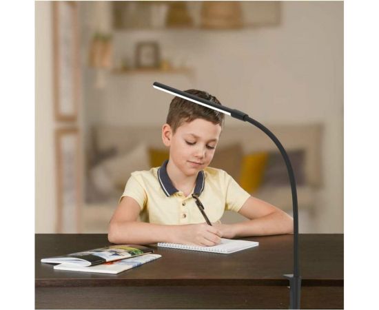 Настольный светодиодный сетевой светильник ФОТОН CL-5D4-B (5 W) на струбцине, черный 24656 – изображение 3