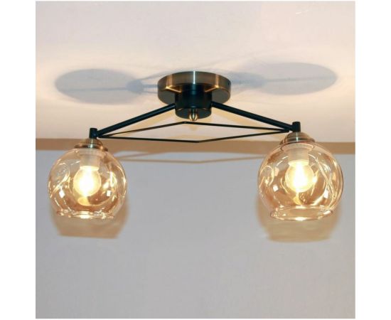 Светильник ЭЛЕТЕХ Модуль1-А НПБ 01-2х60-124 Е27 ИУ 1005404336 – изображение 3