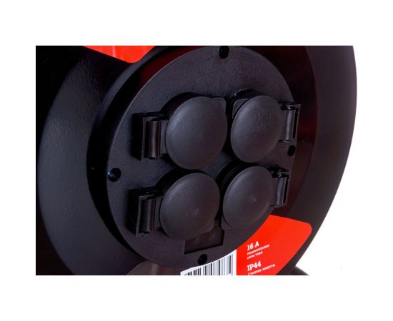 Силовой удлинитель Gigant на металлической катушке КГ 3x2,5 50 м 80080 – изображение 3