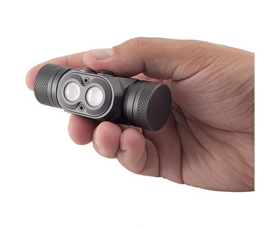 Фонарь ЯРКИЙ ЛУЧ YLP PANDA 3 ACCU налобный CREE XP-G3+XP-L HI max.1100лм, акк. 2600mAh с встр. ЗУ 4606400002352 – изображение 3