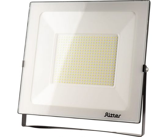 Светодиодный прожектор RITTER серия PROFI 230В 300 Вт 6500К 30000Лм IP65 черный 53413 0 – изображение 4