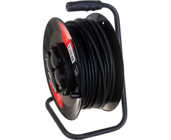 Силовой удлинитель Gigant на металлической катушке КГ 3x2,5 50 м 80080 – изображение 4