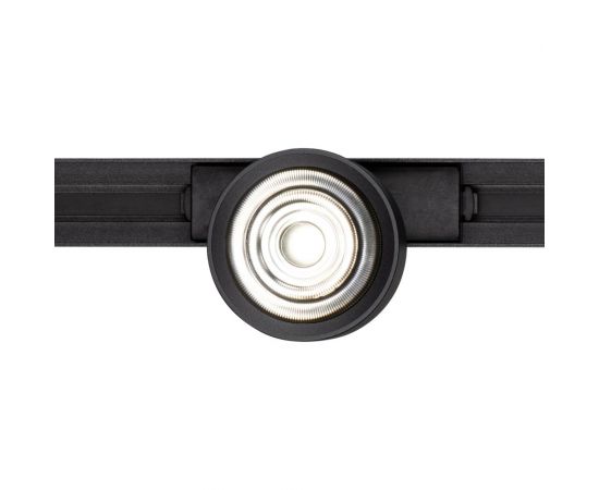 Трековый светодиодный магнитный светильник Wolta, 12Вт, 3000К, 48В, IP40, черный WMLY-12W/02B – изображение 4