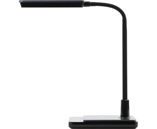 Настольный светодиодный светильник ЭРА NLED-499-10W-BK с основанием, черный Б0052777 – изображение 4