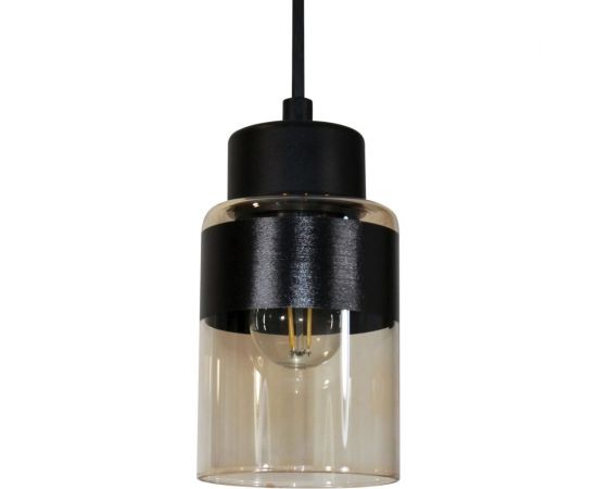 Светильник ЭЛЕТЕХ Крош 211 черн.муар (Плафон 8396) НСБ 01-60-152 Е27 ИУ 1005404611 – изображение 4