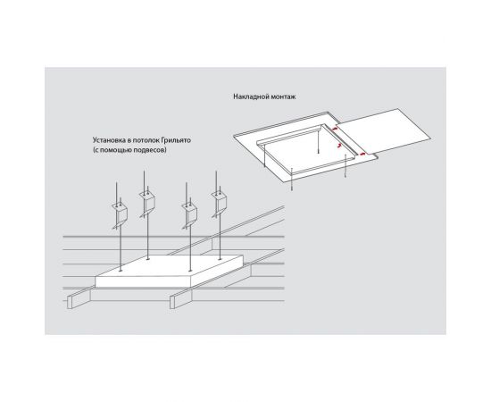 Светильник WOLTA PRO LED Грильято, 54Вт, IP40, 6500лм, 5000К, Микропризма ДВО02-54-042-5К – изображение 4